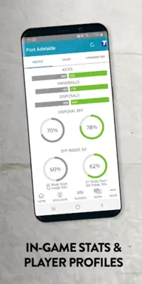 Port Adelaide Official App android App screenshot 3